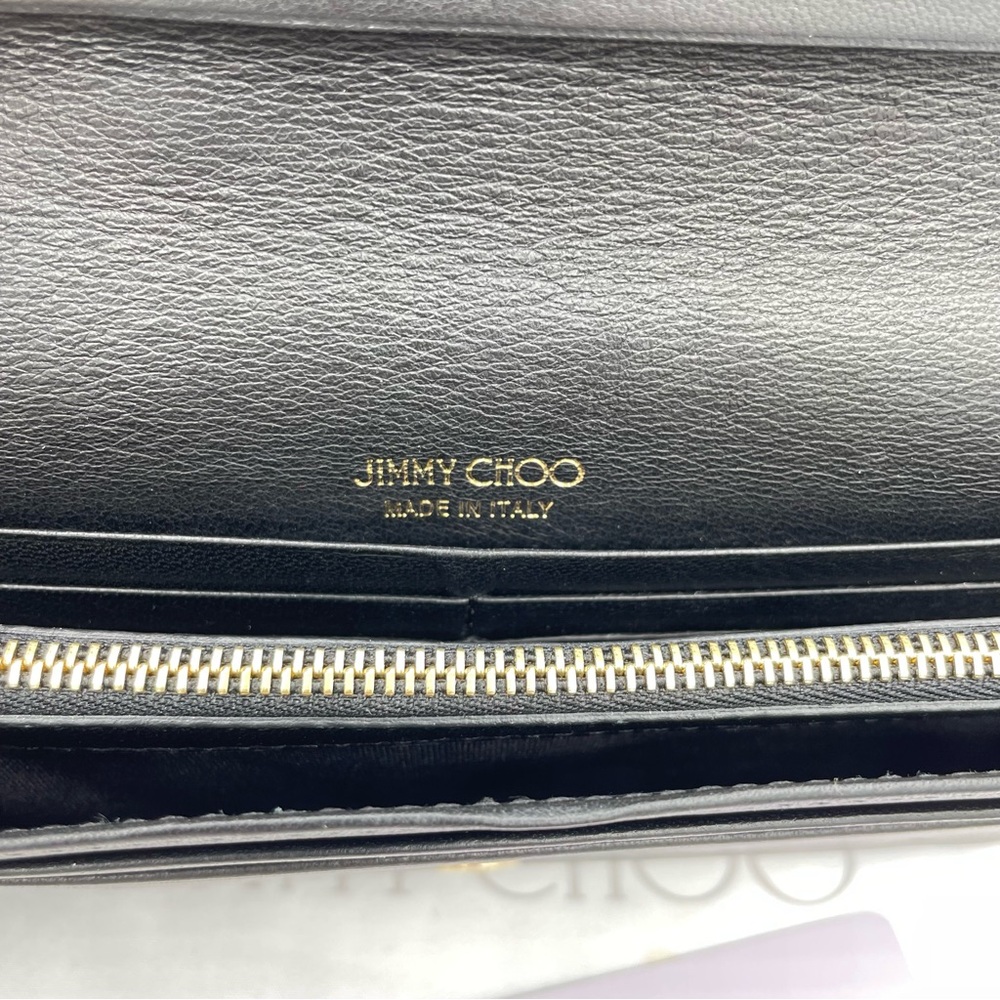Jimmy Choo Wallet Black - Picture 12 of 16